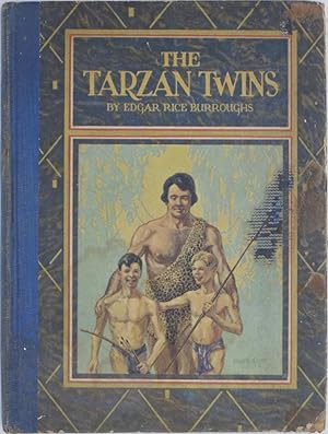 The Tarzan Twins (Volland Golden Youth Series)