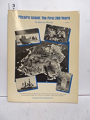 Pitcairn Island the First Two Hundred Years (SIGNED)