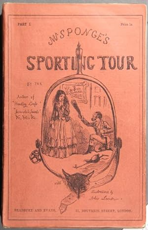 Mr. Sponge's sporting tour . with illustrations by John Leech