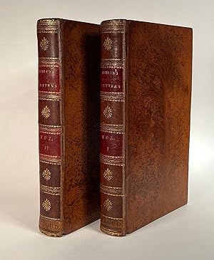 [Bindings - Early American Tree Calf]. [Samuel Bradford, Printer]. The Letters of Junius, with no...