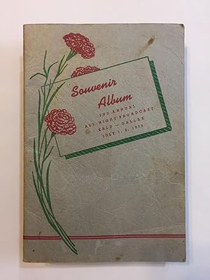 [DALLAS RADIO 1939]. Souvenir Album for the 2nd Annual All-Night Broadcast