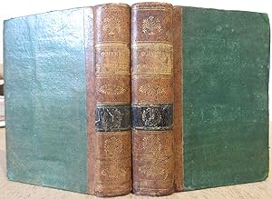 Oeuvres de C. L. Mollevaut [ 4 Tomes reliés en 2 Volumes ]: I. Elégies de C.L. Mollevaut II. Elég...