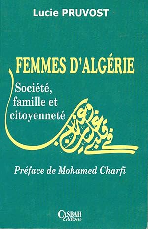 Femmes D'Algerie Societe famille et citoyennete