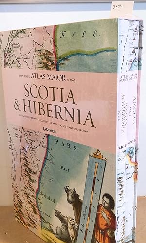 ATLAS MAIOR of 1665 Anglia and Scotia Hibernia (2 vol. in slipcase)