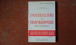 Universalisme et Franc-maçonnerie hier-aujourd'hui