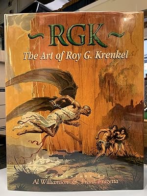 RGK: The Art of Roy G. Krenkel