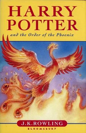 HARRY POTTER AND THE ORDER OF THE PHOENIX (CHILDREN'S UK EDITION)