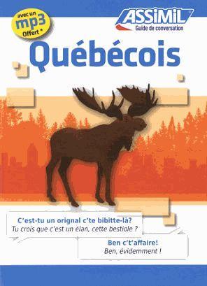 GUIDES DE CONVERSATION ; québécois