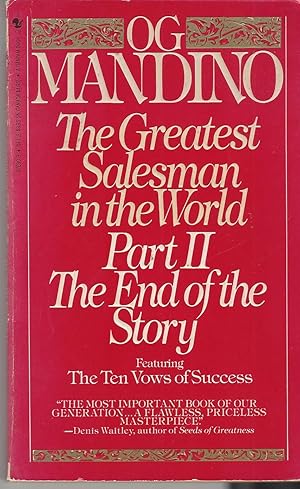 Greatest Salesman In The World: Part II The End Of The Story