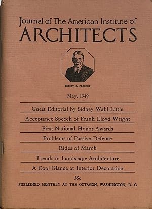 Journal of the American Institute of Architects May 1949