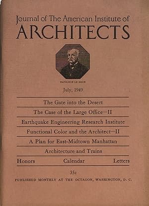 Journal of the American Institute of Architects July 1949.