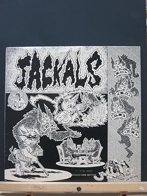 Jackals Record Album (Cover art by Robert Williams)