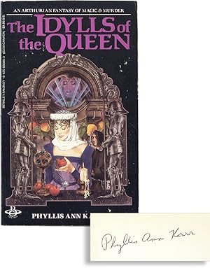 The Idylls of the Queen [Signed by Author]
