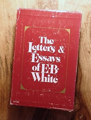 THE LETTERS and ESSAYS OF E.B. WHITE : ( 2 Paperbacks, - Boxed Set; Harper Colophon Books, CN 736...