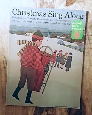 CHRISTMAS SING ALONG : Everybody's Favorite Series, No. 107