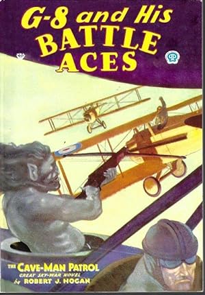 G-8 AND HAS BATTLE ACES:April, Apr. 1935 (reprint)("The Cave-Man Patrol") #19