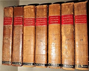 Reports of Cases Adjudged in the Supreme Court of Pennsylvania [7 Volumes] : Volumes X , XI & XII...