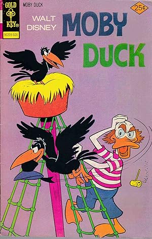 Moby Duck. No. 18, June 1975. Gold Key. Cover code 90209-505.
