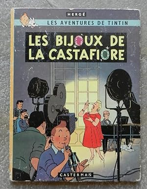 Les aventures de Tintin. Les bijoux de la Castafiore.