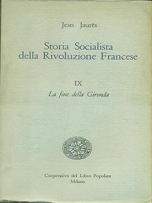 Storia socialista della rivoluzione francese IX