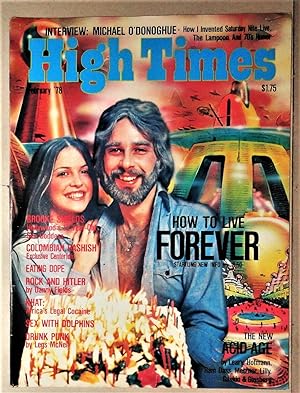 High Times #30. February 1978
