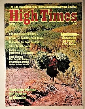 High Times #8 : March 1976