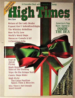 High Times #7. December 1975 / January 1976 [Christmas Issue // Cheech & Chong]