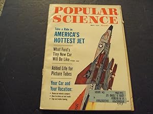 Popular Science May 1962 America's Hottest Jet, Your Car and Vacation
