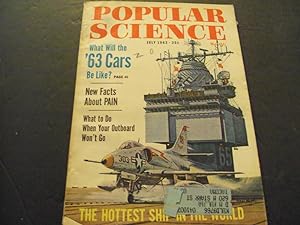 Popular Science Jul 1962 Hottest Ship In The World, Facts About Pain