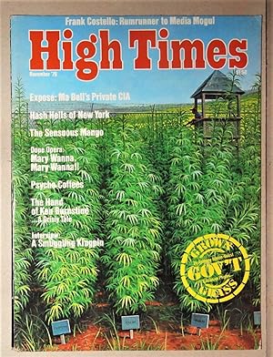 High Times Magazine No. 15 : November 1976