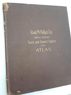 Rand, McNally & Co.'s New Ideal State and Country Survey and Atlas