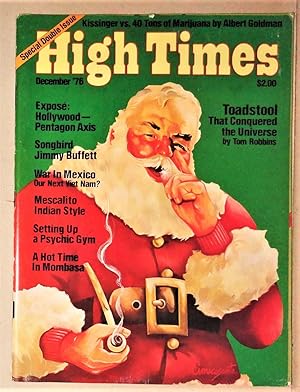 High Times #16. December 1976 [Jimmy Buffett : Christmas Issue]