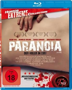 Paranoia - Der Killer in Dir - Horror Extreme Collection [Blu-ray]