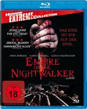 Empire of the Nightwalker - Horror Extreme Collection [Blu-ray]