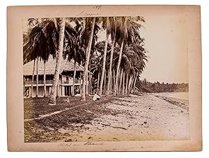 [Views of Singapore and surroundings].[Singapore, ca. 1870]. 20 large uniform albumen prints (21 ...
