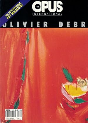 OLIVIER DEBRÉ - Opus International, n°122 (nov.-déc. 1990)