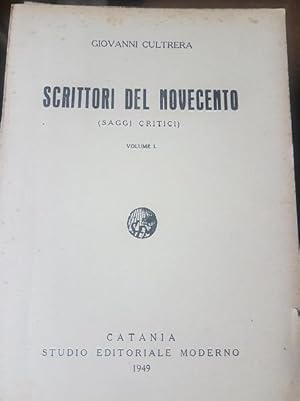 SCRITTORI DEL NOVECENTO, VOL 1