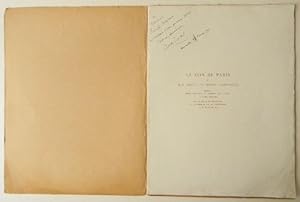 LE TON DE PARIS ou Les Amans de bonne compagnie. Comédie en prose lue à Londres en 1787 par M. Le...
