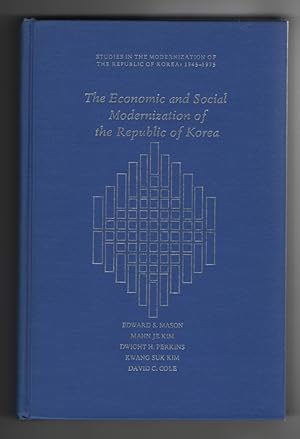 The Economic and Social Modernization of the Republic of Korea