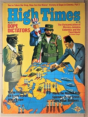 High Times #19. March 1977 [Dope Dictators : Gil Scott Heron]