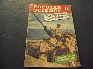 Popular Science Oct 1942 Our Warplanes Grow Stronger,Spinning Big Bombs