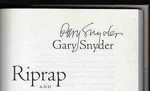 Riprap and Cold Mountain Poems (SIGNED BY GARY SNYDER)