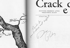 Cracked: Putting Broken Lives Together Again (SIGNED FIRST EDITION)