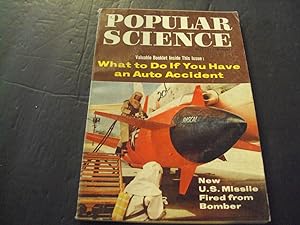 Popular Science July 1958 U.S. Missile Fired From Bomber, Auto Accident Booklet