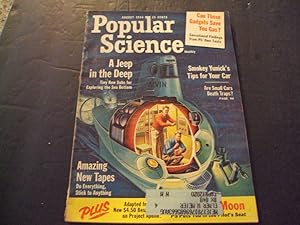 Popular Science Aug 1964 A Jeep In The Deep, Small Cars