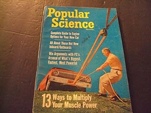 Popular Science Jun 1962 Complete Guide to Engine Options, Boat Motors