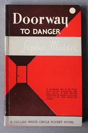 DOORWAY TO DANGER (Canadian Collins White Circle Pocket Edition #108) TIM
