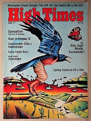 High Times #20. April 1977