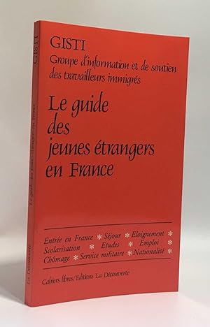 Le Guide des jeunes étrangers en France