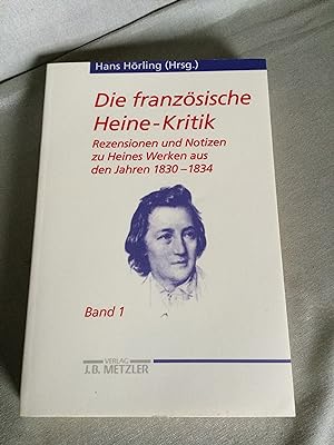 Die französische Heine-Kritik. Buch